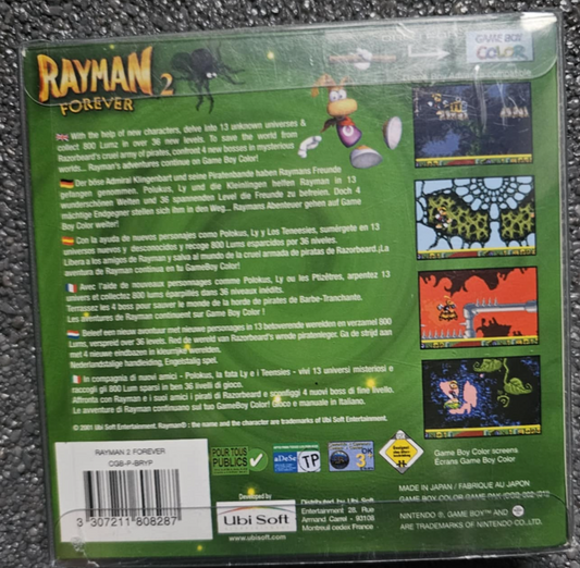 Rayman 2 Forever