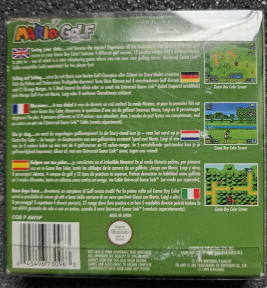 Mario Golf