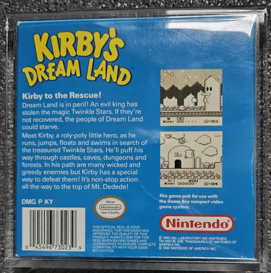 Kirby's Dream Land