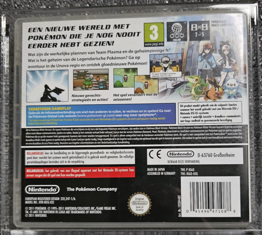 Pokémon White