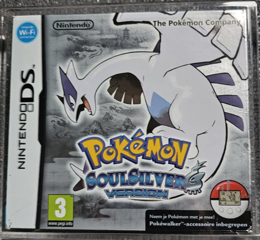 Pokemon SoulSilver Version [Pokewalker]