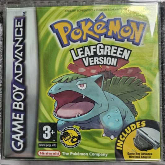 Pokémon LeafGreen