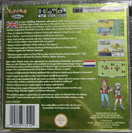 Pokémon LeafGreen