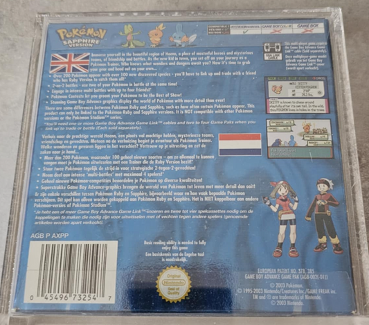 Pokemon Sapphire