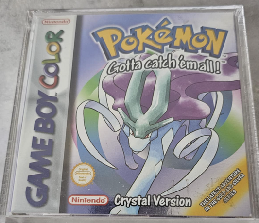 Pokemon Crystal
