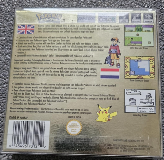 Pokémon Gold