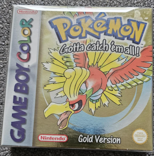 Pokémon Gold