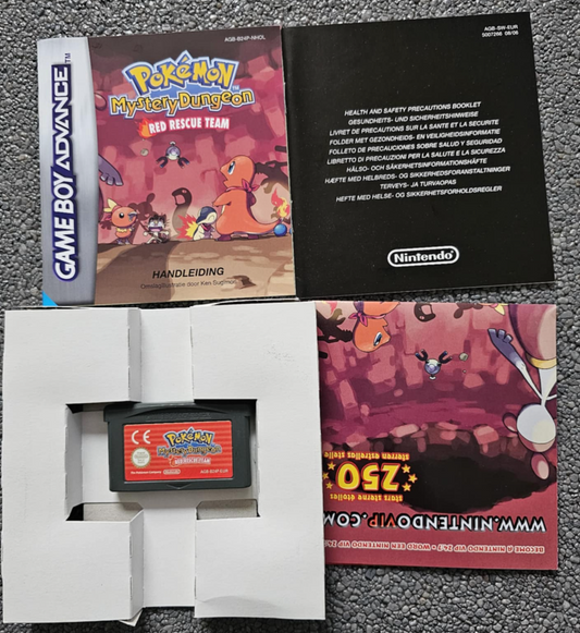 Pokemon Mystery Dungeon: Red Rescue Team