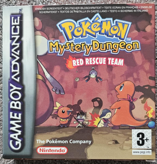 Pokemon Mystery Dungeon: Red Rescue Team