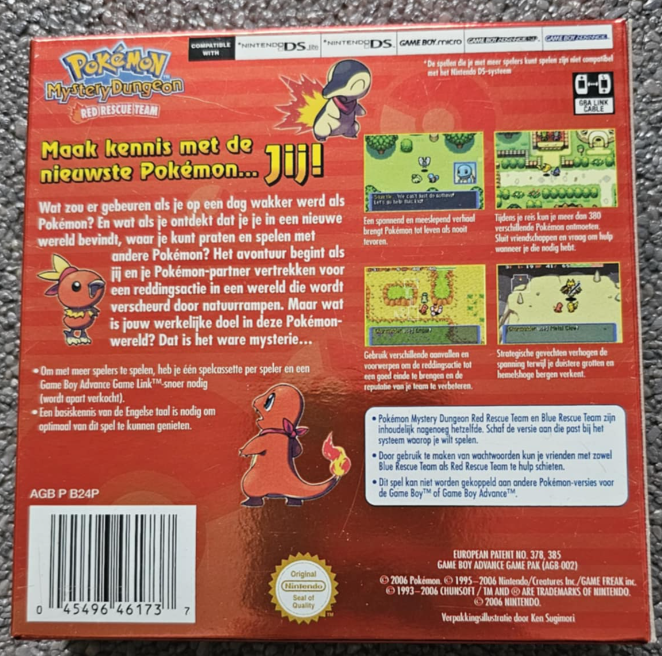 Pokemon Mystery Dungeon: Red Rescue Team