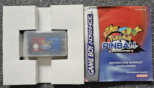 Pokemon Pinball: Ruby and Sapphire