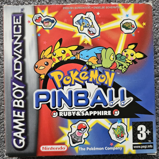 Pokemon Pinball: Ruby and Sapphire