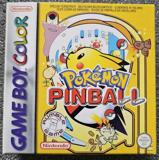 Pokemon Pinball
