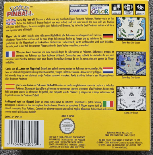 Pokemon Pinball