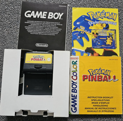 Pokemon Pinball