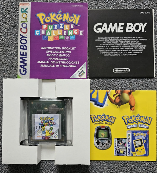 Pokémon Puzzle Challenge