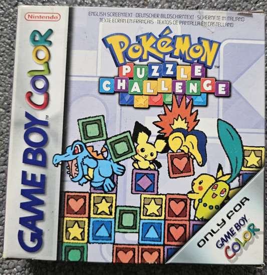 Pokémon Puzzle Challenge