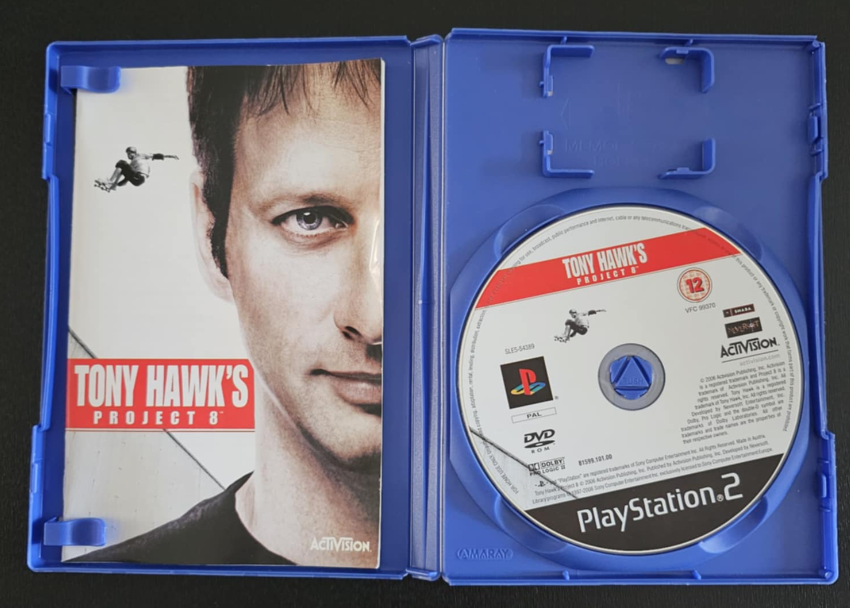 Tony Hawk's Project 8