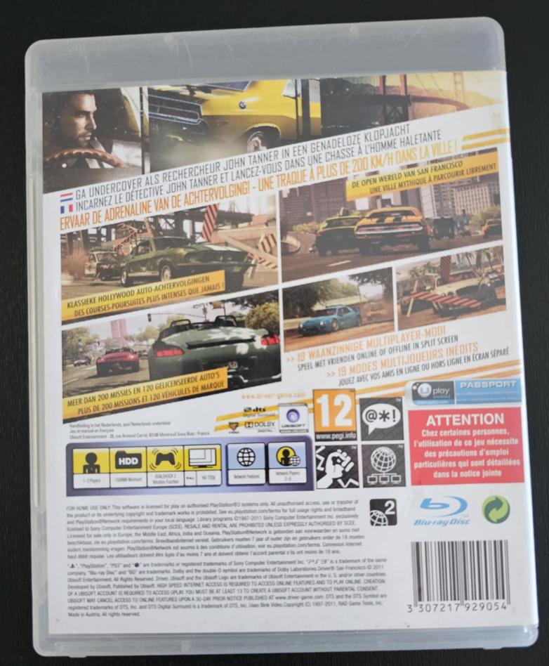 Driver : San Francisco