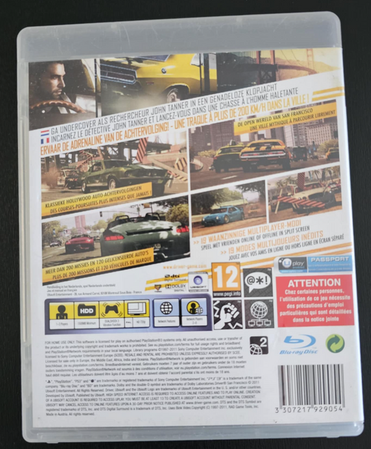 Driver : San Francisco
