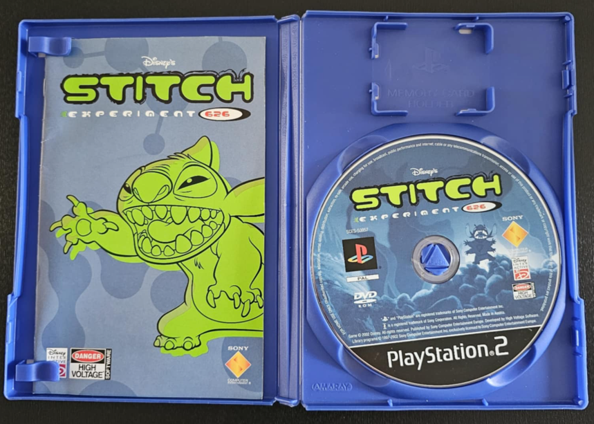 Disney's Stitch : Experiment 626