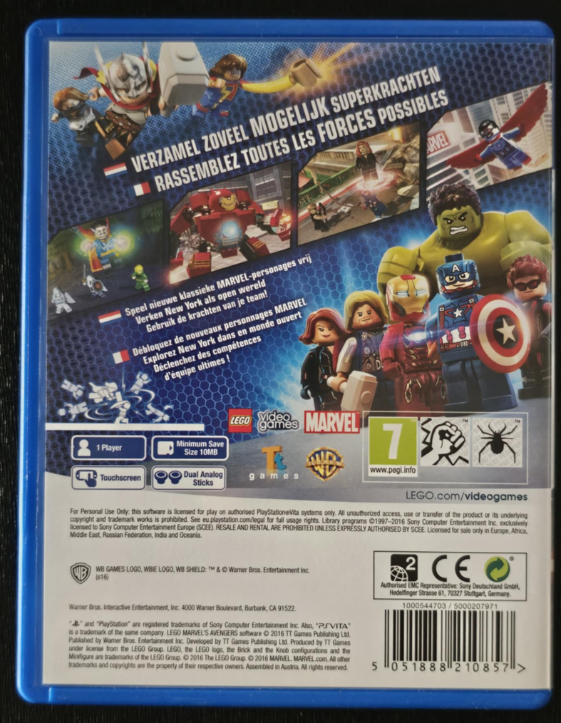 LEGO Marvel's Avengers