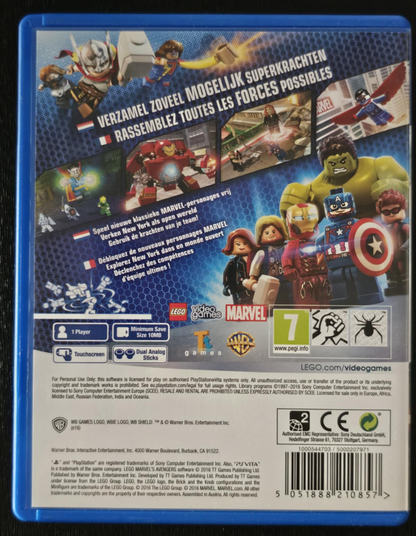 LEGO Marvel's Avengers