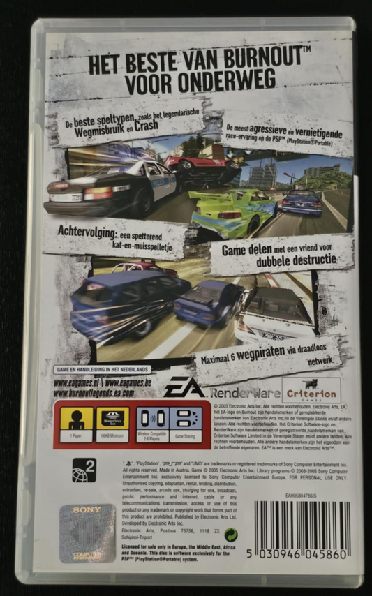Burnout : Legends