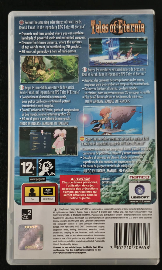 Tales of Eternia