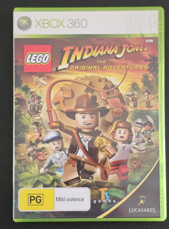 LEGO Indiana Jones: The Original Adventures