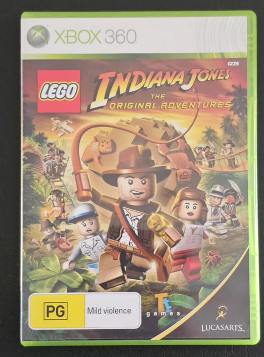 LEGO Indiana Jones: The Original Adventures