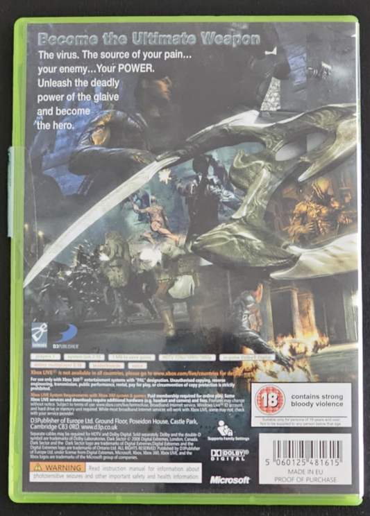 Dark Sector