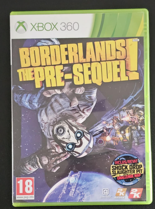 Borderlands: The Pre-Sequel