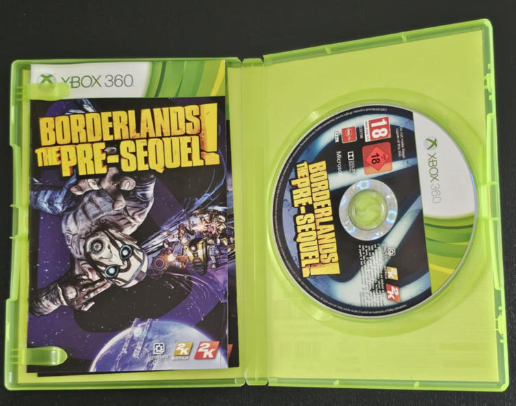 Borderlands: The Pre-Sequel