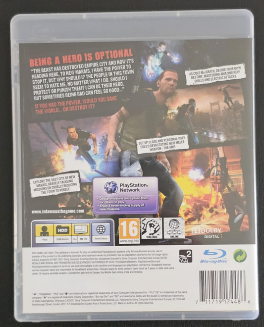 Infamous 2