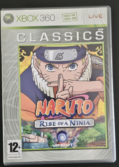 Naruto: Rise of a Ninja