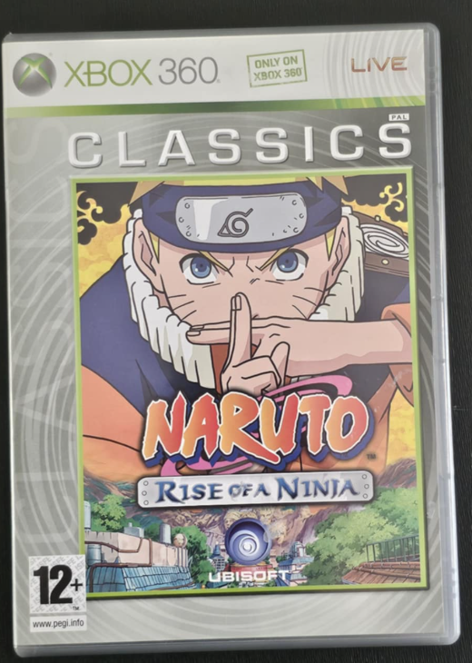Naruto: Rise of a Ninja