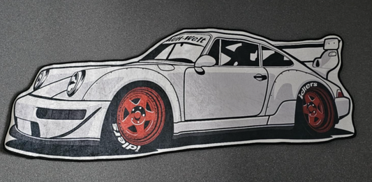 Porsche mat