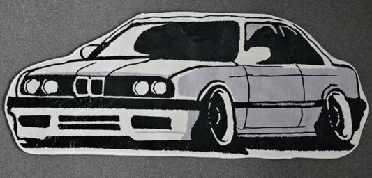 Retro BMW mat