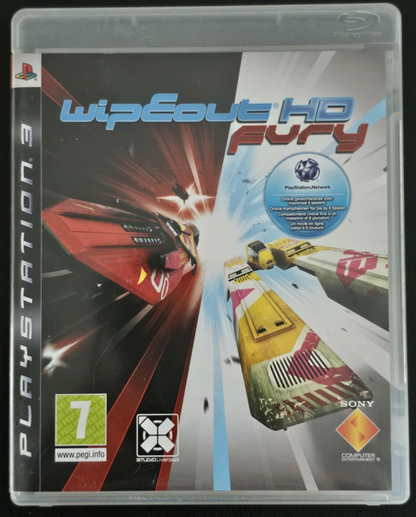 Wipeout HD Fury