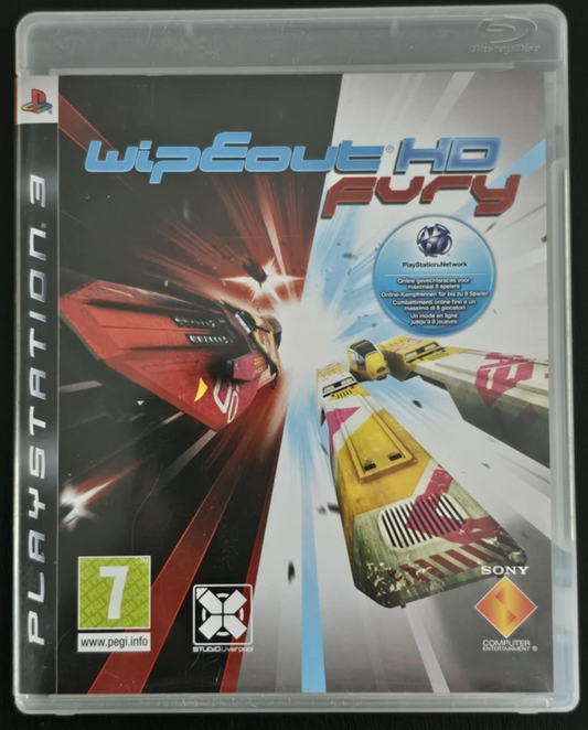 Wipeout HD Fury