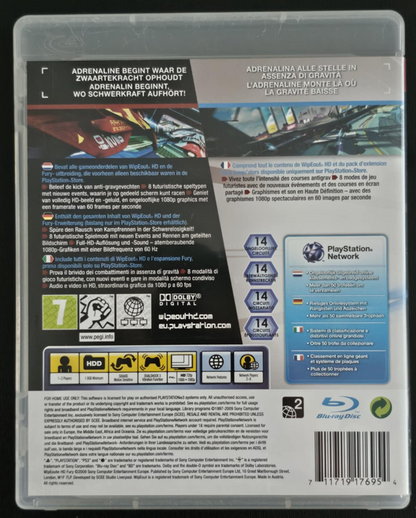 Wipeout HD Fury