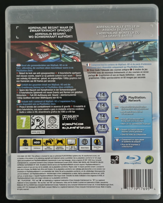 Wipeout HD Fury