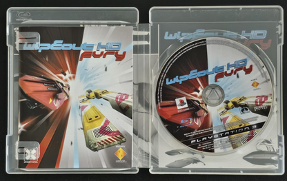 Wipeout HD Fury