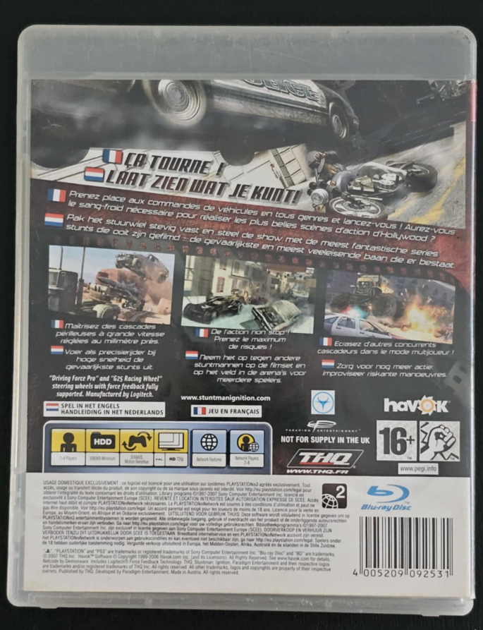 Stuntman Ignition