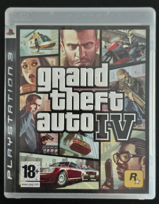 Grand theft auto IV