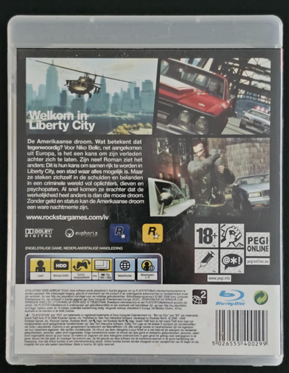 Grand theft auto IV