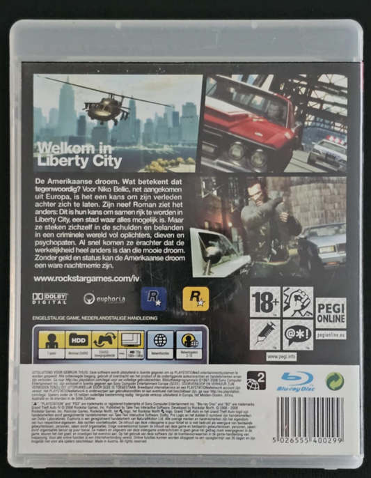 Grand theft auto IV