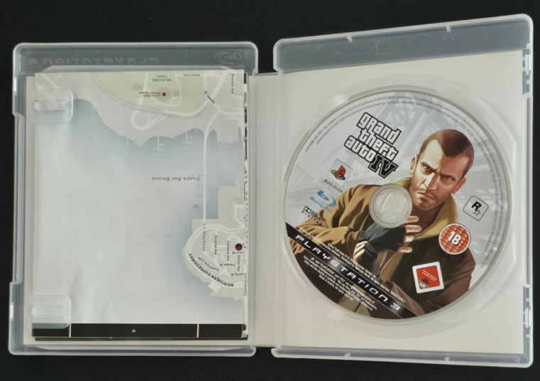 Grand theft auto IV