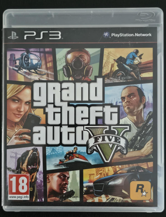 Grand theft auto V